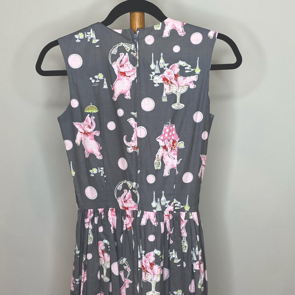 Bernie Dexter drunk elephant dress. *used*